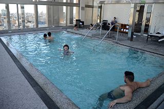 07 Rooftop Swimming Pool At Alvear Art Hotel Buenos Aires